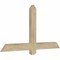 Ekena Millwork Eugene Rough Sawn Timber Gable Bracket, Douglas Fir, 48"W x 26"H x 2"D x 4"F, 13/12 Pitch GBW048X26X0204EUG00RDF - alternate 2